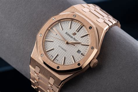 audemars piguet femme or rose|Audemars Piguet rose gold price.